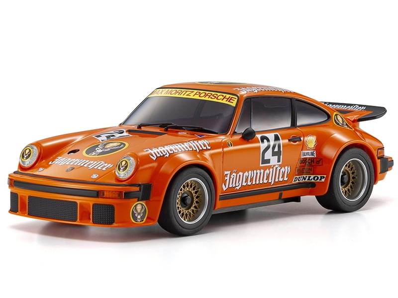 Kyosho Mini-Z MR04 RWD Porsche 934 RSR Jagermeister 24 (N-RM/KT531P) K.32368EM