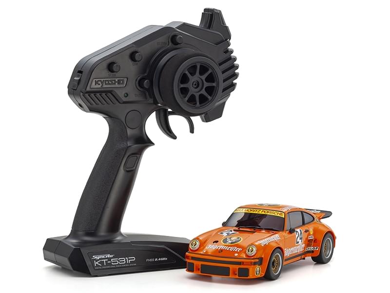 Kyosho Mini-Z MR04 RWD Porsche 934 RSR Jagermeister 24 (N-RM/KT531P) K.32368EM