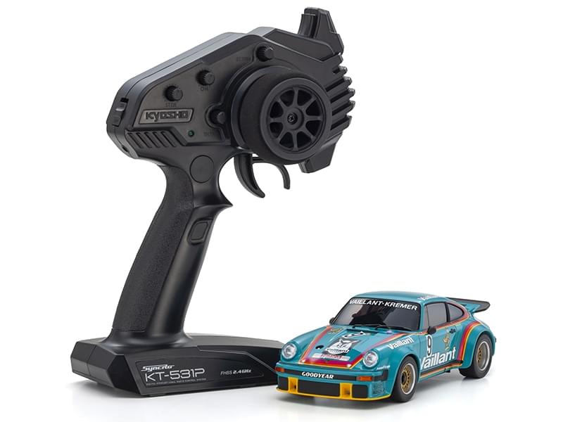 Kyosho Mini-Z MR04 RWD Porsche 934 RSR 1976 Vaillant 9 (N-RM/KT531P) K.32368V