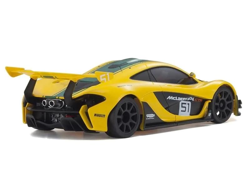 Kyosho Mini-Z MR04 RWD McLaren P1 GTR jaune (W-MM/KT531P)