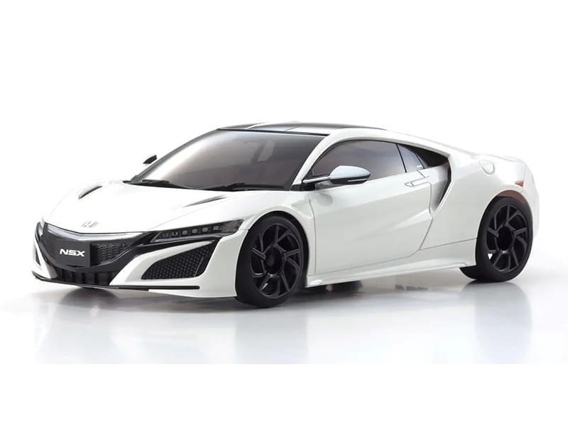 Kyosho Mini-Z MR04 RWD Honda NSX blanche (W-MM/KT531P) - Breizh Modélisme.
