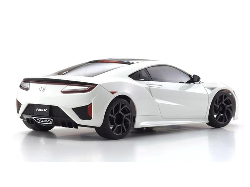 Kyosho Mini-Z MR04 RWD Honda NSX blanche (W-MM/KT531P) - Breizh Modélisme.