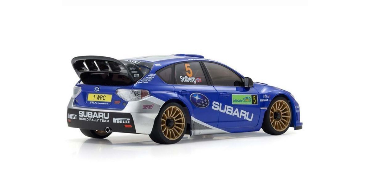 Kyosho Mini-Z AWD Subaru Impreza WRC 2008 No.5 (MA020/KT531P) K.32631WR