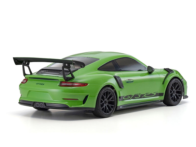 Kyosho Fazer MK2 Readyset Porsche 911 GT3 RS 2018 Lizard Green 34445T1B