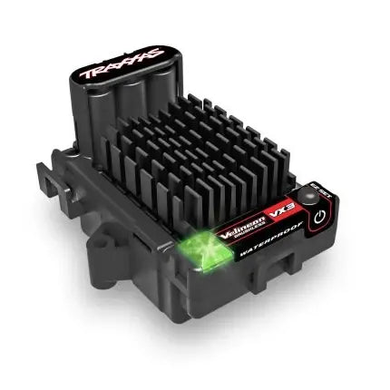 Variateur ESC brushless étanche Traxxas Velineon VX3 3446