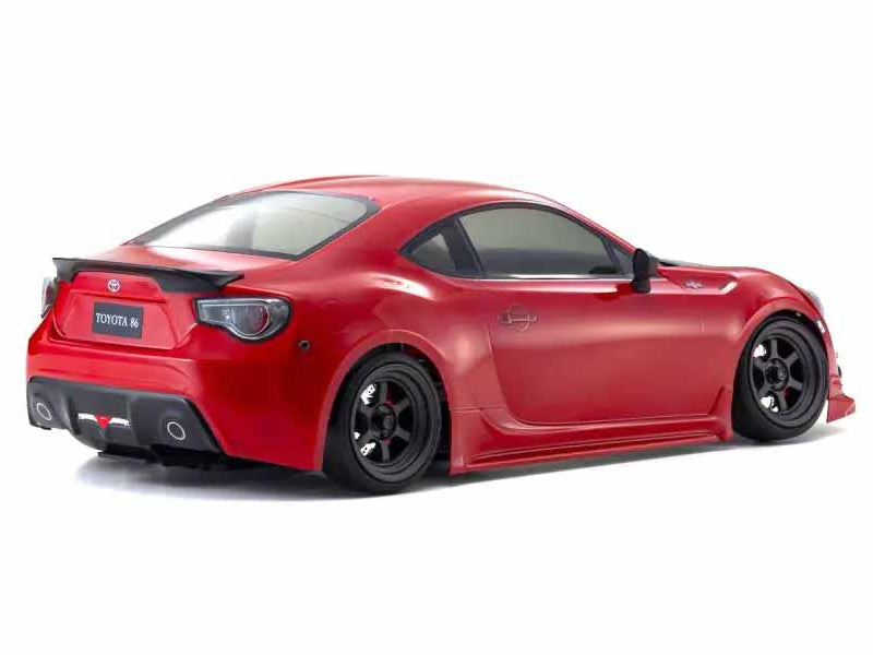 Kyosho Fazer D2 Toyota 86 GT Tuned Ver. Red 1:10 Drift 34502T1B