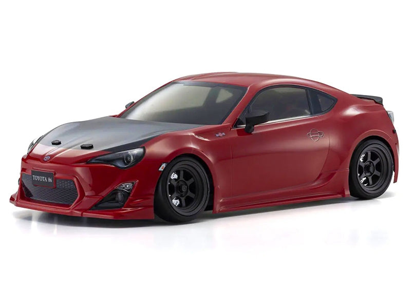 Kyosho Fazer D2 Toyota 86 GT Tuned Ver. Red 1:10 Drift 34502T1B