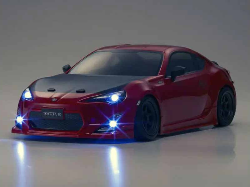 Kyosho Fazer D2 Toyota 86 GT Tuned Ver. Red 1:10 Drift 34502T1B