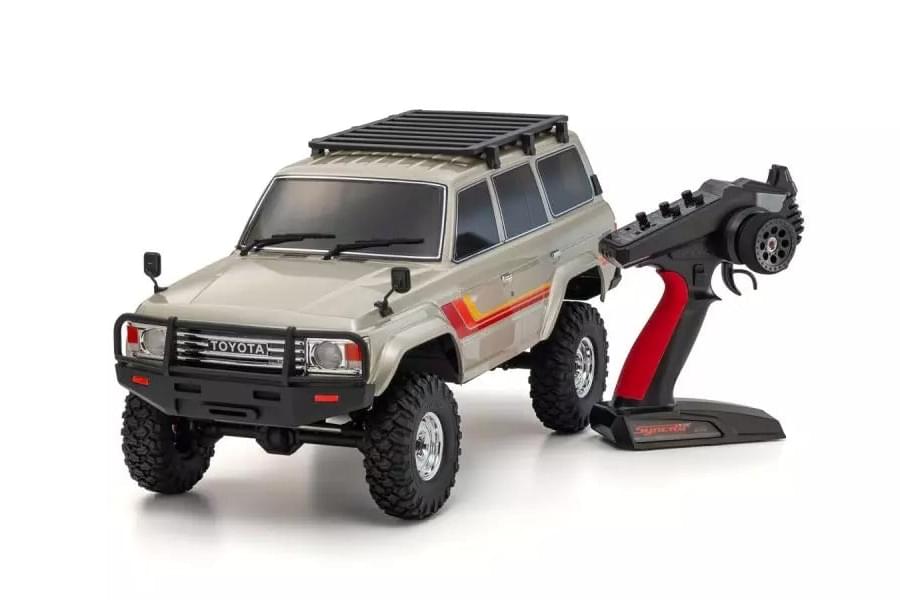 Scale Kyosho KC10 Toyota Land Cruiser 60 Crawler 4WD 1/10 - 34801T1B