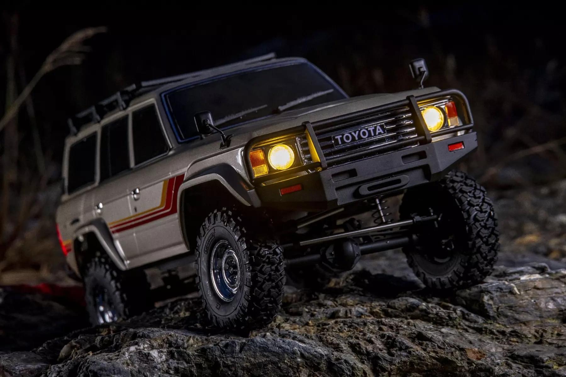 Scale Kyosho KC10 Toyota Land Cruiser 60 Crawler 4WD 1/10 - 34801T1B