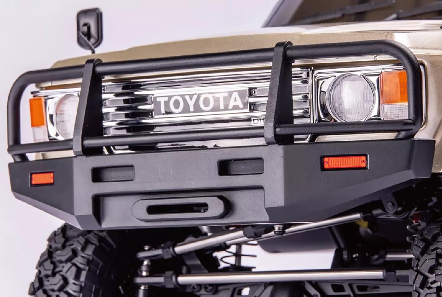 Scale Kyosho KC10 Toyota Land Cruiser 60 Crawler 4WD 1/10 - 34801T1B