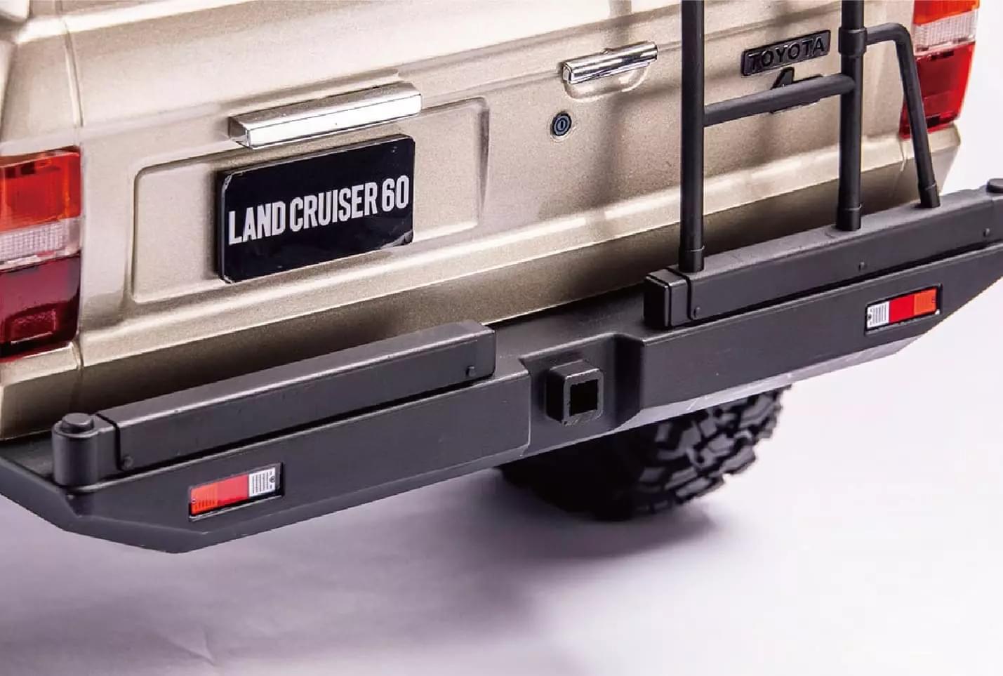 Scale Kyosho KC10 Toyota Land Cruiser 60 Crawler 4WD 1/10 - 34801T1B