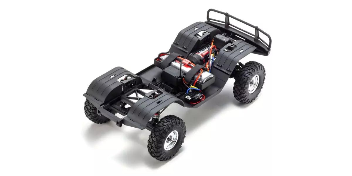 Kyosho KC10 Toyota Land Cruiser 60 Crawler 4WD 1/10 - 34801T1B