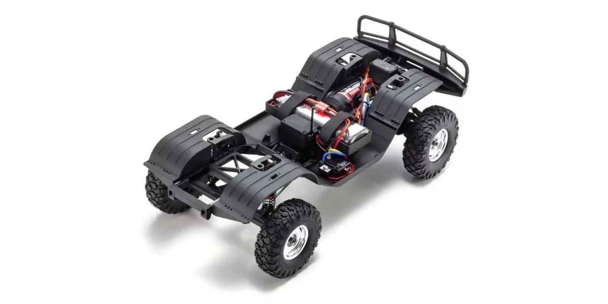 Scale Kyosho KC10 Toyota Land Cruiser 60 Crawler 4WD 1/10 - 34801T1B