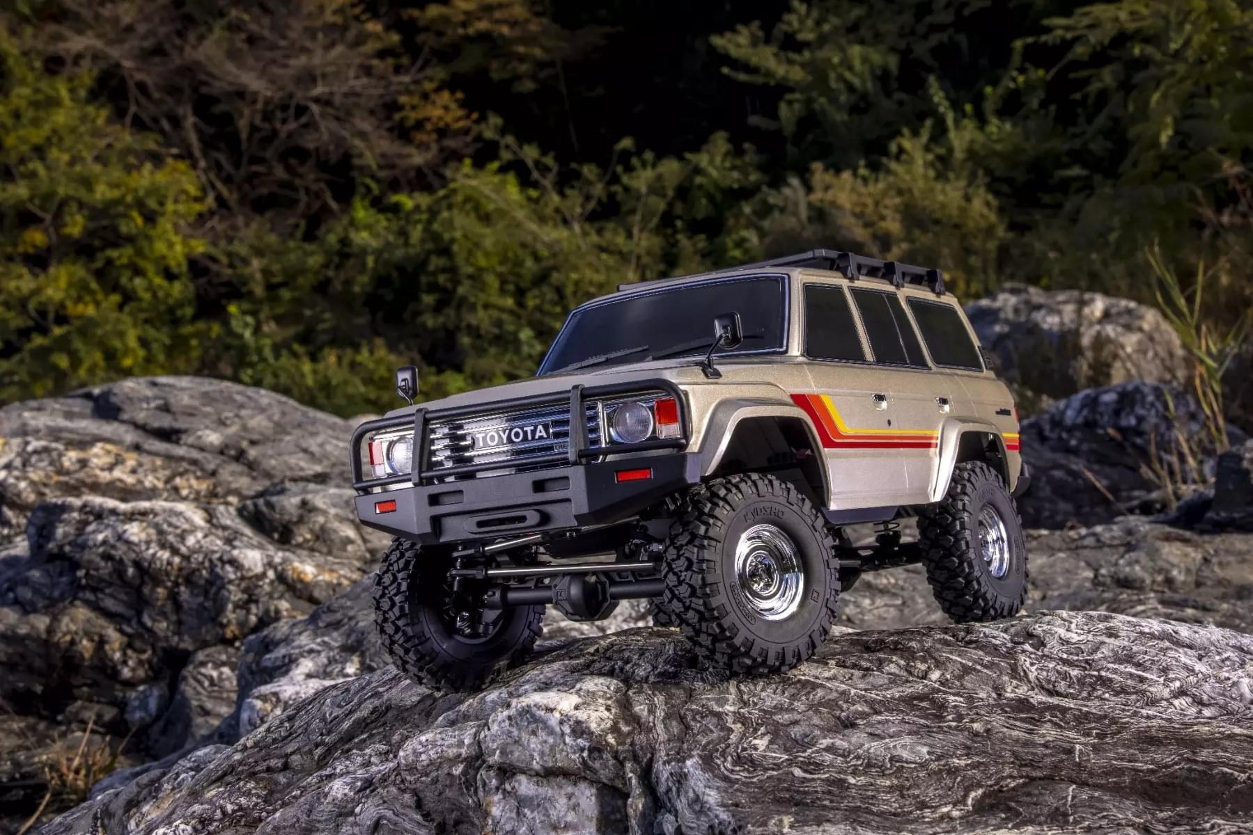 Scale Kyosho KC10 Toyota Land Cruiser 60 Crawler 4WD 1/10 - 34801T1B