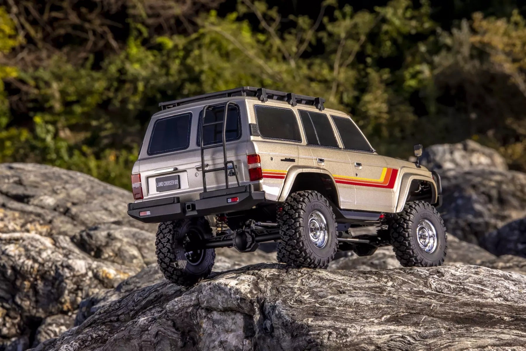 Kyosho KC10 Toyota Land Cruiser 60 Crawler 4WD 1/10 - 34801T1B