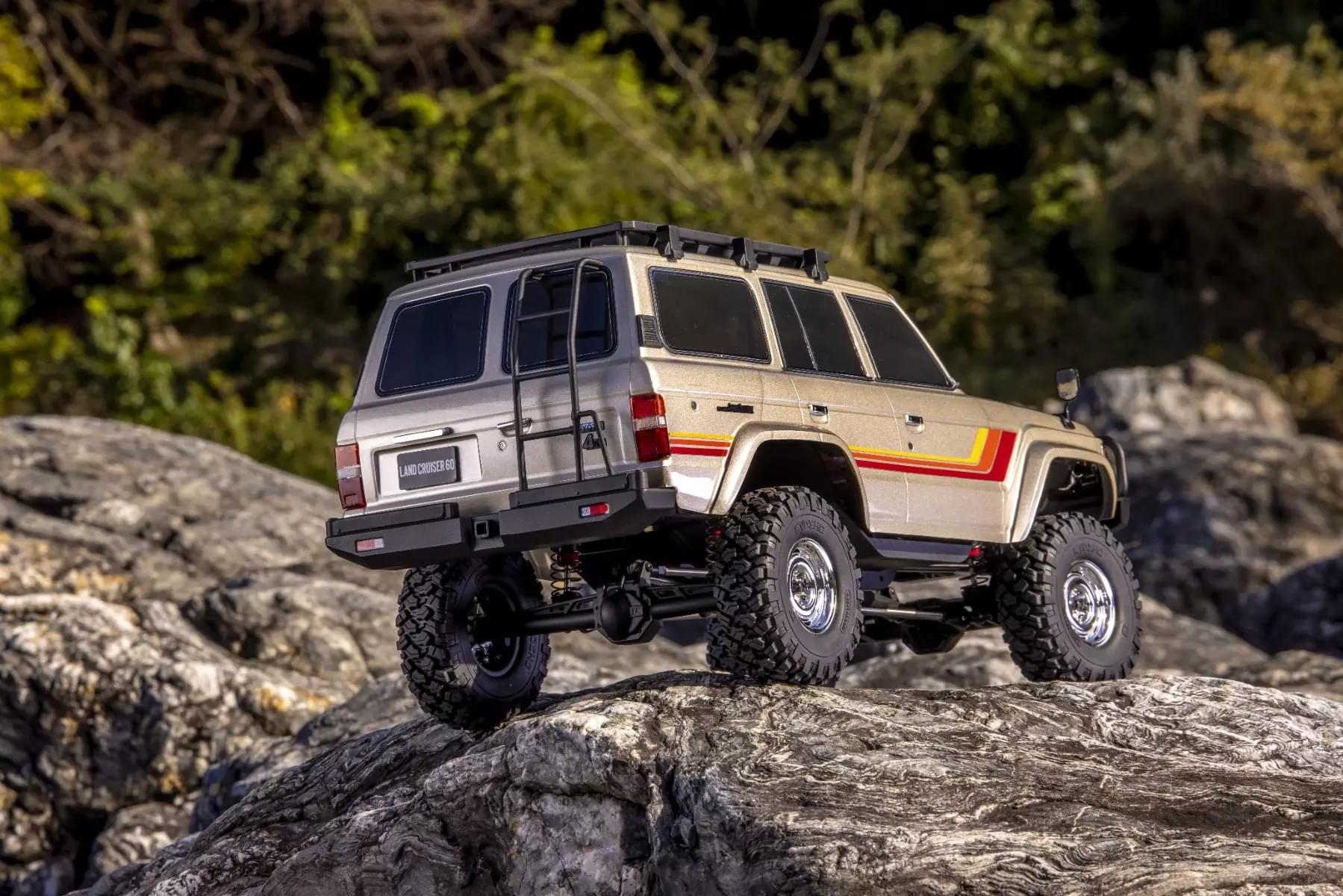 Scale Kyosho KC10 Toyota Land Cruiser 60 Crawler 4WD 1/10 - 34801T1B