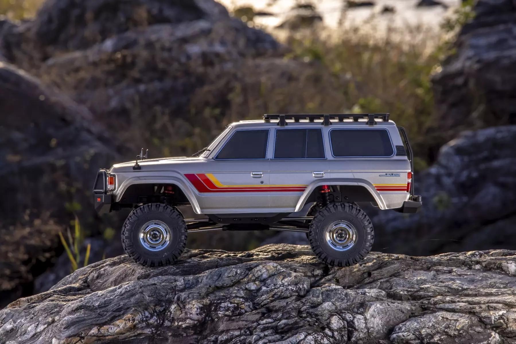 Scale Kyosho KC10 Toyota Land Cruiser 60 Crawler 4WD 1/10 - 34801T1B