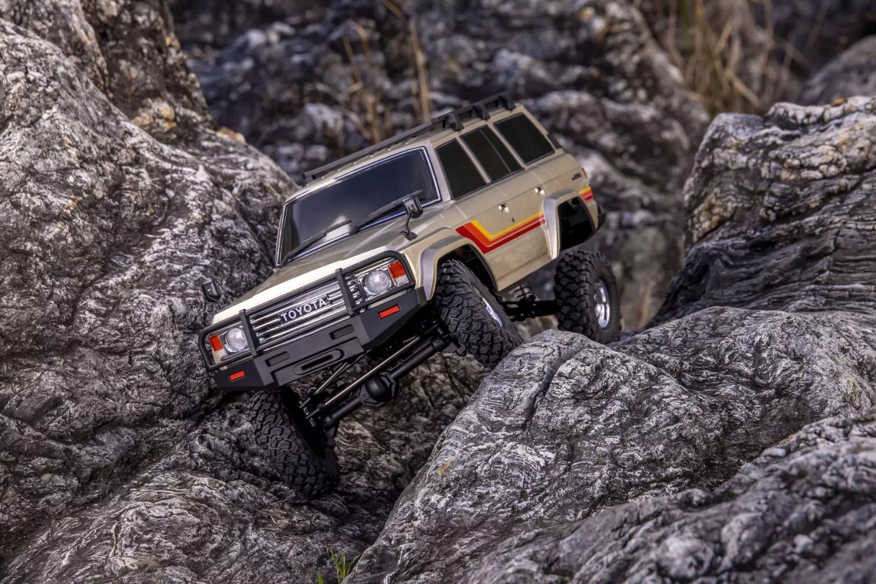 Kyosho KC10 Toyota Land Cruiser 60 Crawler 4WD 1/10 - 34801T1B