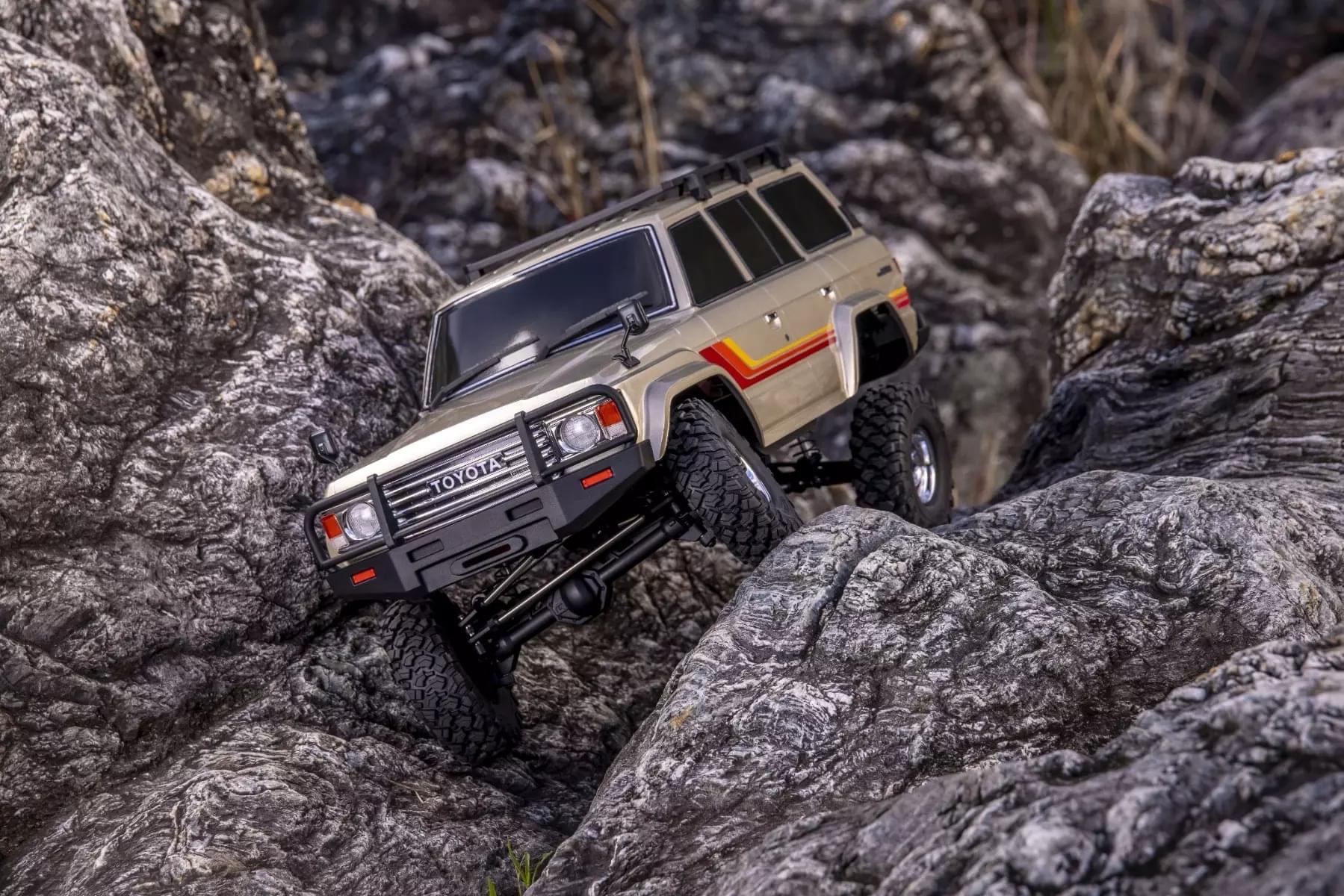 Scale Kyosho KC10 Toyota Land Cruiser 60 Crawler 4WD 1/10 - 34801T1B