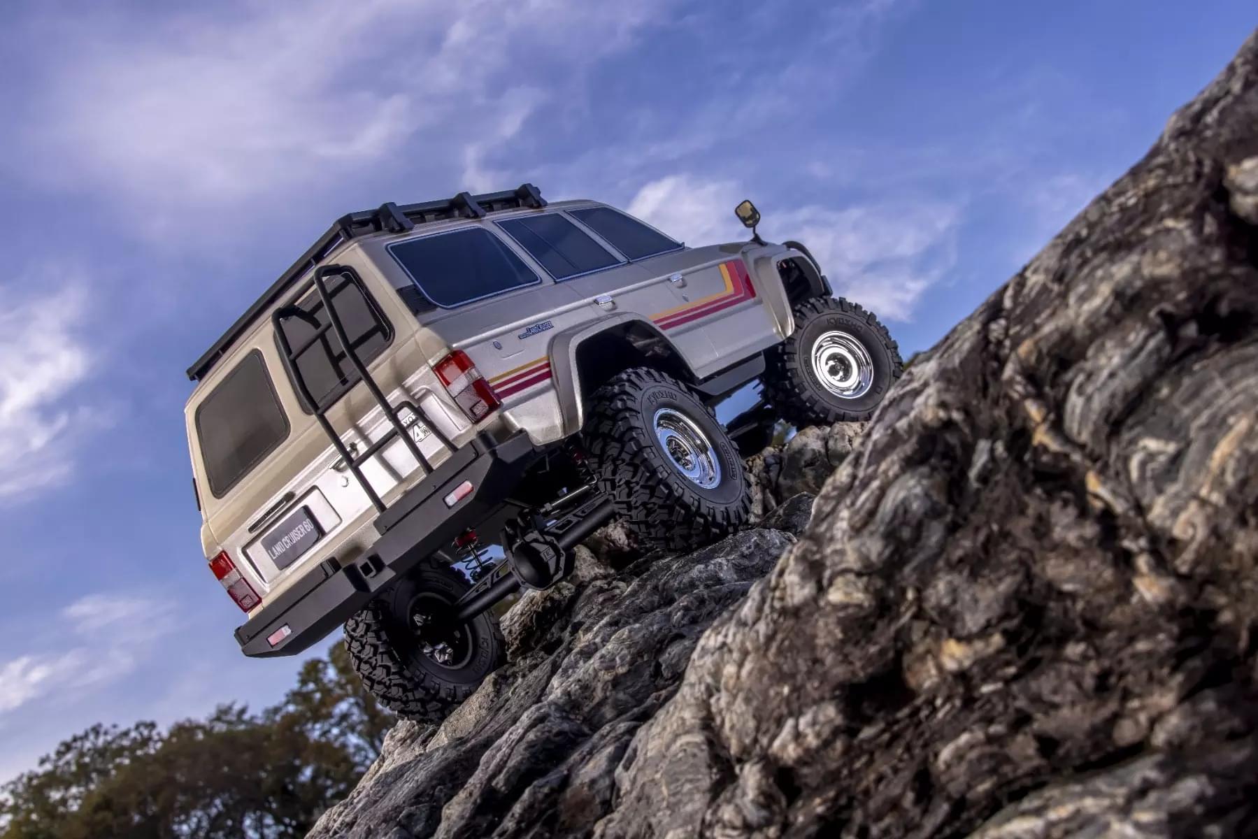 Scale Kyosho KC10 Toyota Land Cruiser 60 Crawler 4WD 1/10 - 34801T1B