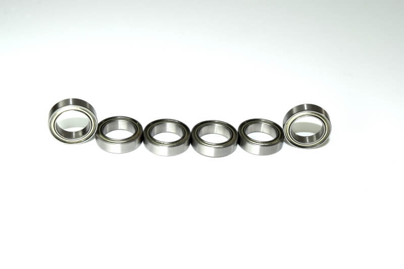 6 Roulements 15x10x4mm à billes Absima 1230214