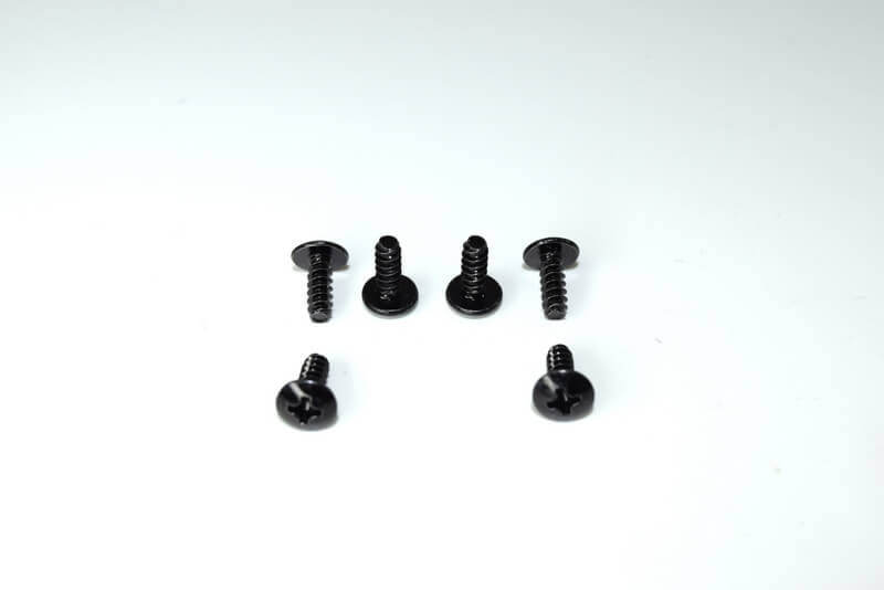 6 Vis M3x8 ATC 2.4 RTR/BL - Absima 1230225