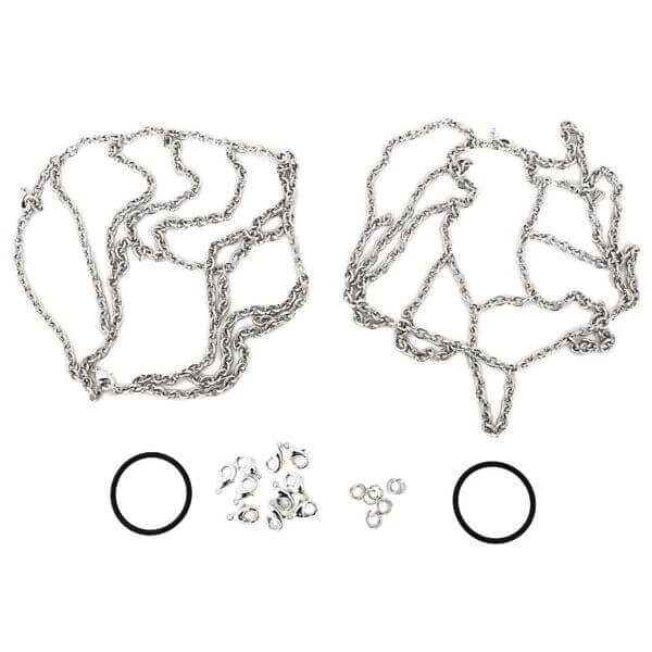 Chaine neige pour pneus ø 108mm (x2) - Accessoires pour crawler 1/10