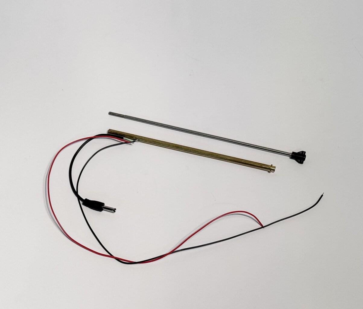 Tube d'étambot avec arbre pour 3640 - DF Models 3642