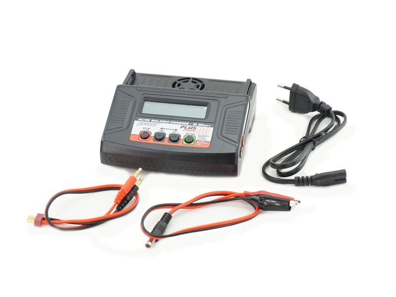 Chargeur lipo 80W pour accus 1 à 6S et Ni-Mh