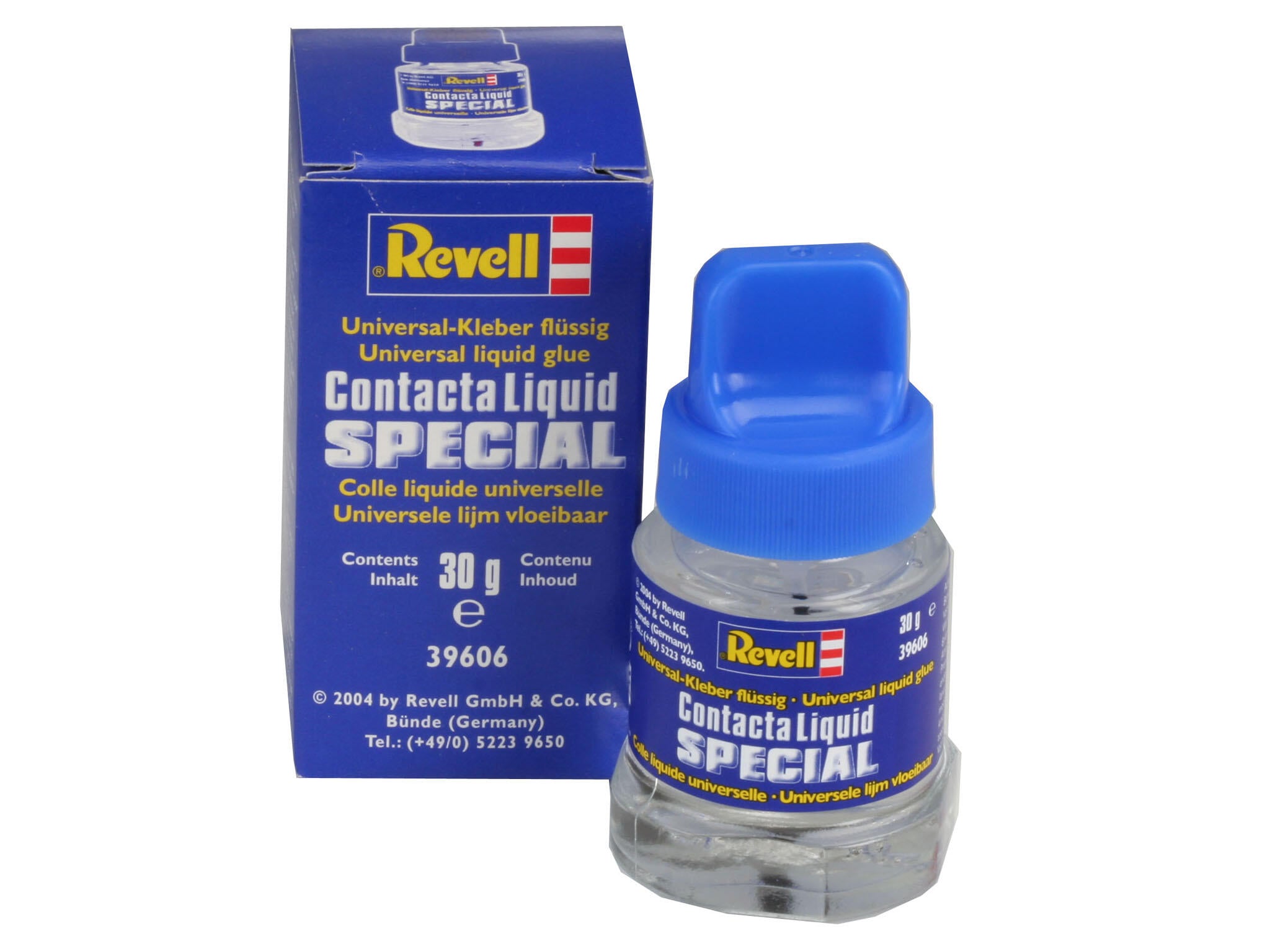 Colle spéciale Revell pour les pièces chromées 39606