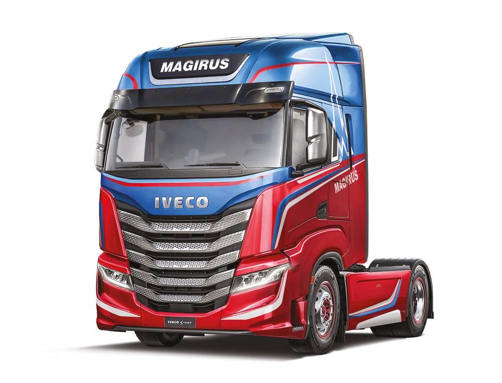 Maquette camion IVECO S-Way 1/24 - I3963