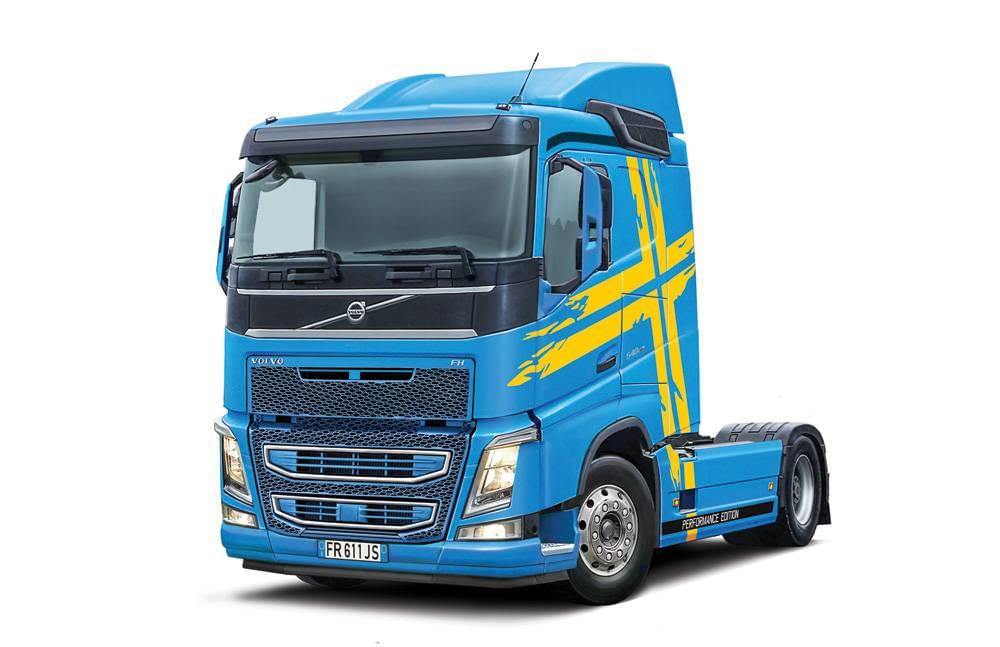 Maquette camion Volvo FH Low Roof - I3967 - Breizh Modélisme.