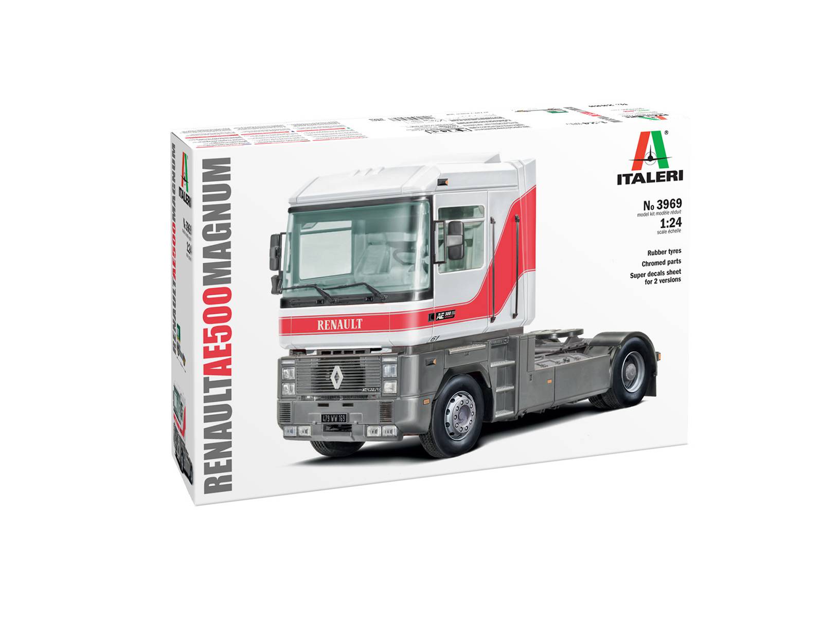 Maquette camion Renault AE500 Magnum - I3969