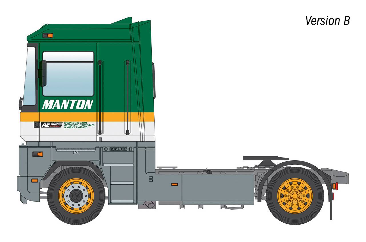 Maquette camion Renault AE500 Magnum - I3969