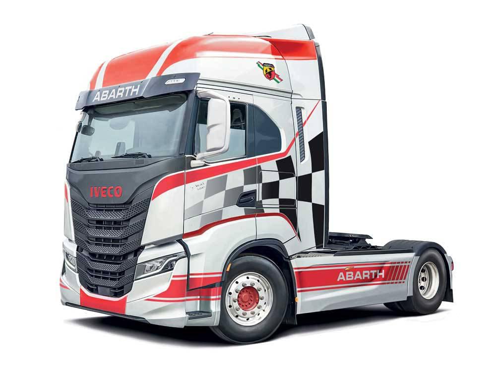 Maquette camion IVECO S-Way Abarth 1/24 - I3976