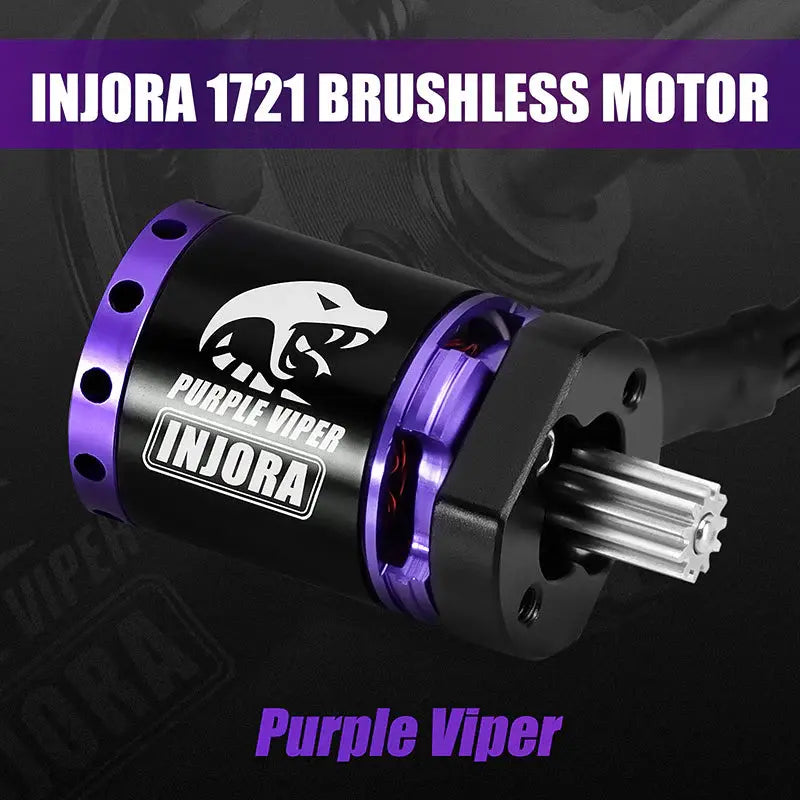 ESC brushless étanche MBL32 G2 et moteur Purple Viper 1721 pour TRX4M 1/18 - MBL32G2-INM19-4M - Breizh Modélisme.