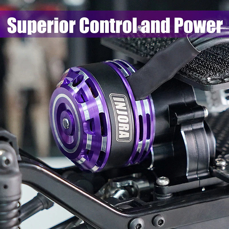 ESC brushless étanche MBL32 G2 et moteur 2204 Fat Viper pour 1/18 TRX4M - MBL32G2-INM17 - Breizh Modélisme.