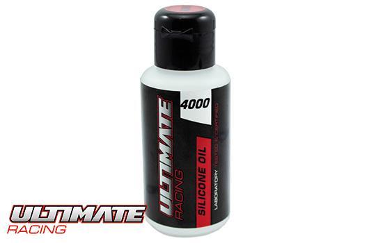 Huile différentiel Ultimate Racing 4000cst 75ml - UR0804 - Breizh Modélisme.