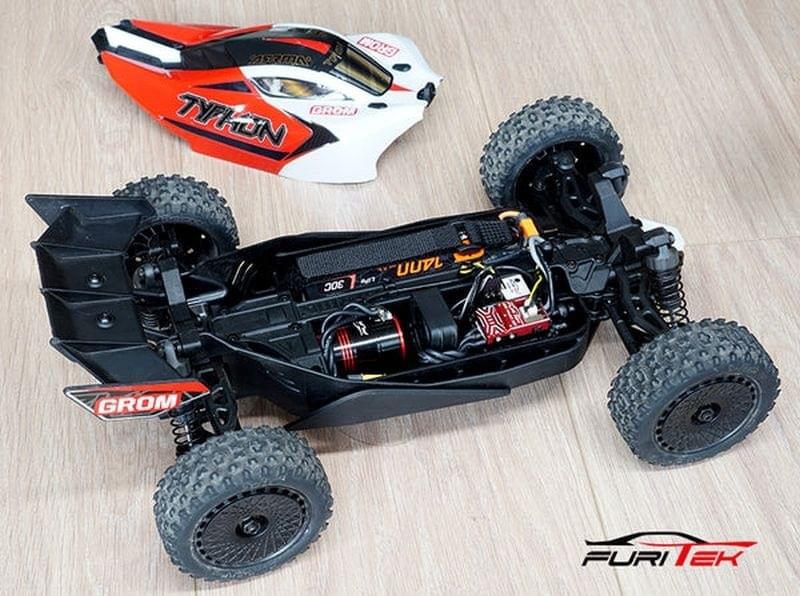 Combo brushless Scorpion 5600KV FURITEK pour ARRMA Grom - FUR2581