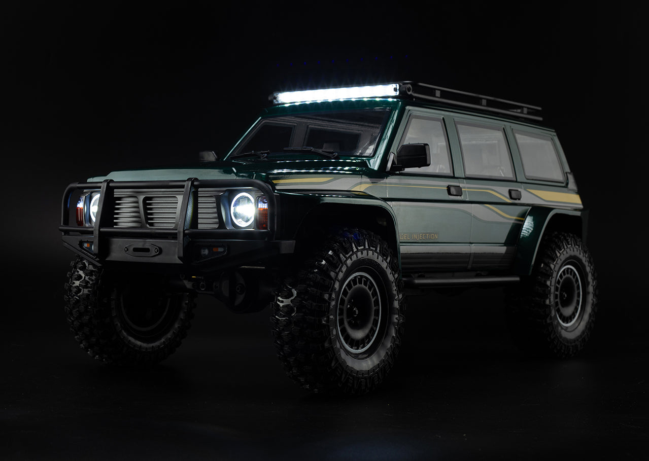 Crawler Yikong 4107 Pro Crawler 4WD Brushless 1/10 vert