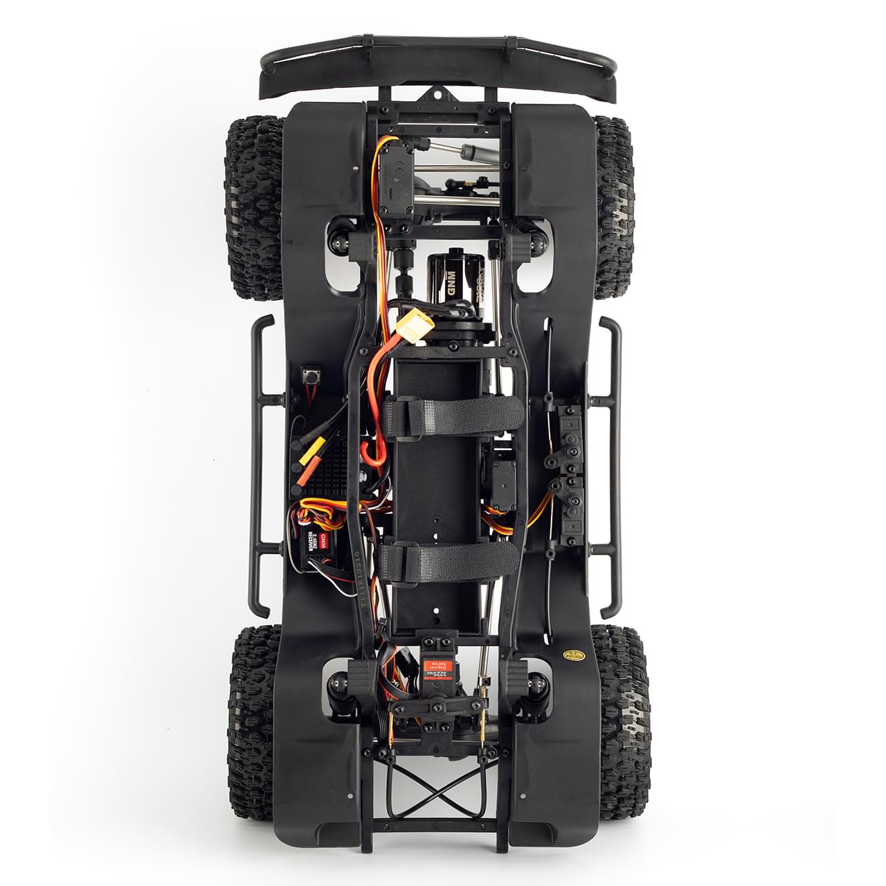 Crawler Yikong 4107 Pro Crawler 4WD Brushless 1/10 vert