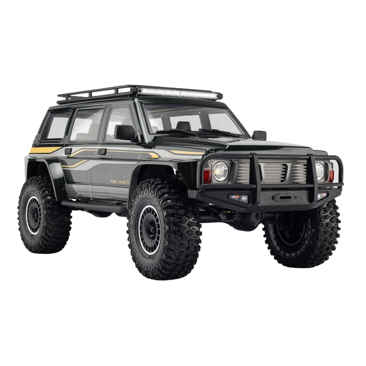 Crawler Yikong 4107 Pro Crawler 4WD Brushless 1/10 gris