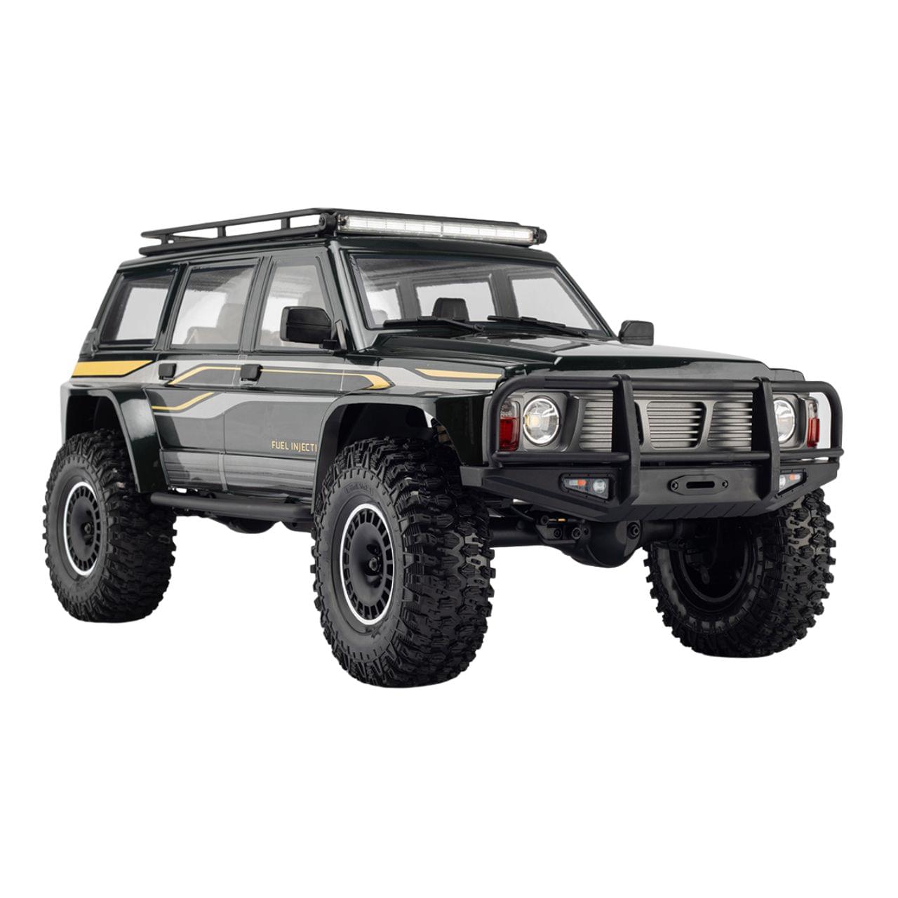 Crawler Yikong 4107 Pro Crawler 4WD Brushless 1/10 gris