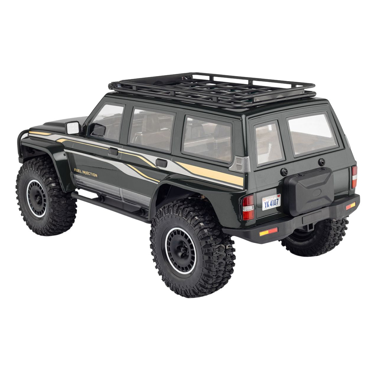 Crawler Yikong 4107 Pro Crawler 4WD Brushless 1/10 gris