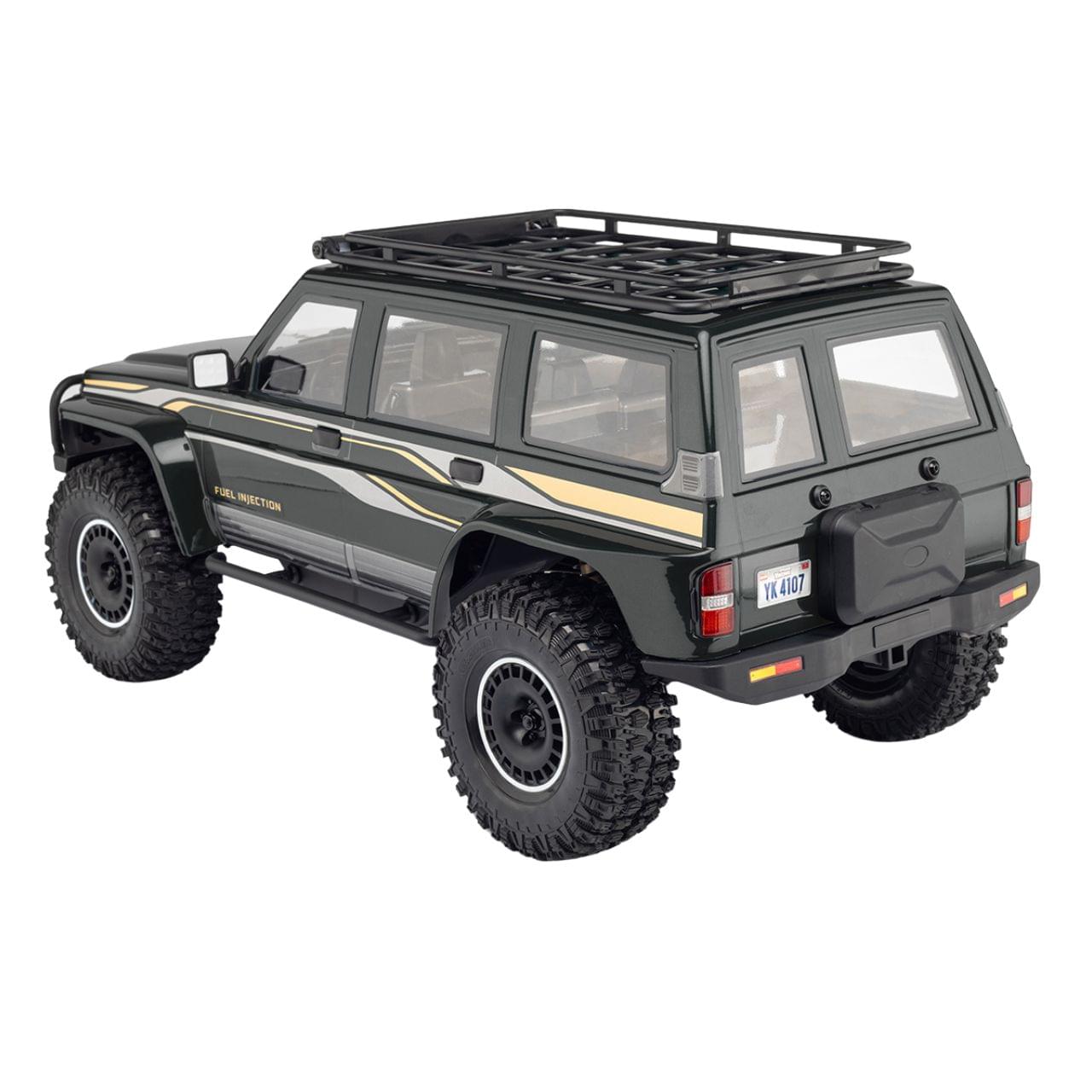 Crawler Yikong 4107 Pro Crawler 4WD Brushless 1/10 gris