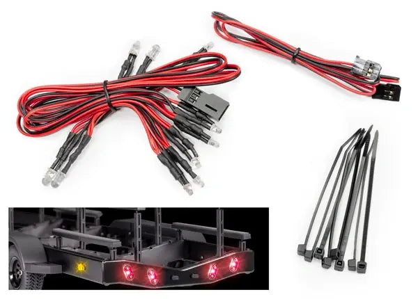 Jeu d'éclairage LED pour remorque de bateau (10350 et 10650) - Traxxas 10349X