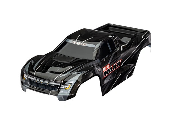 Carrosserie noir Mini Maxx - Traxxas 10711-BLK - Breizh Modélisme.