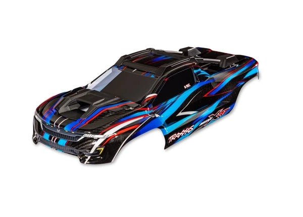 Carrosserie bleu Mini XRT - Traxxas 10712-BLUE