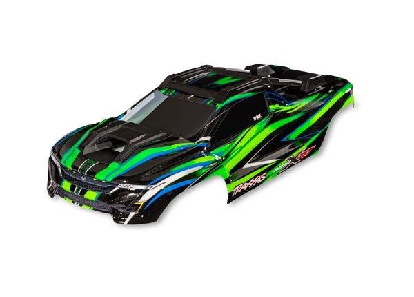 Carrosserie vert Mini XRT - Traxxas 10712-GRN